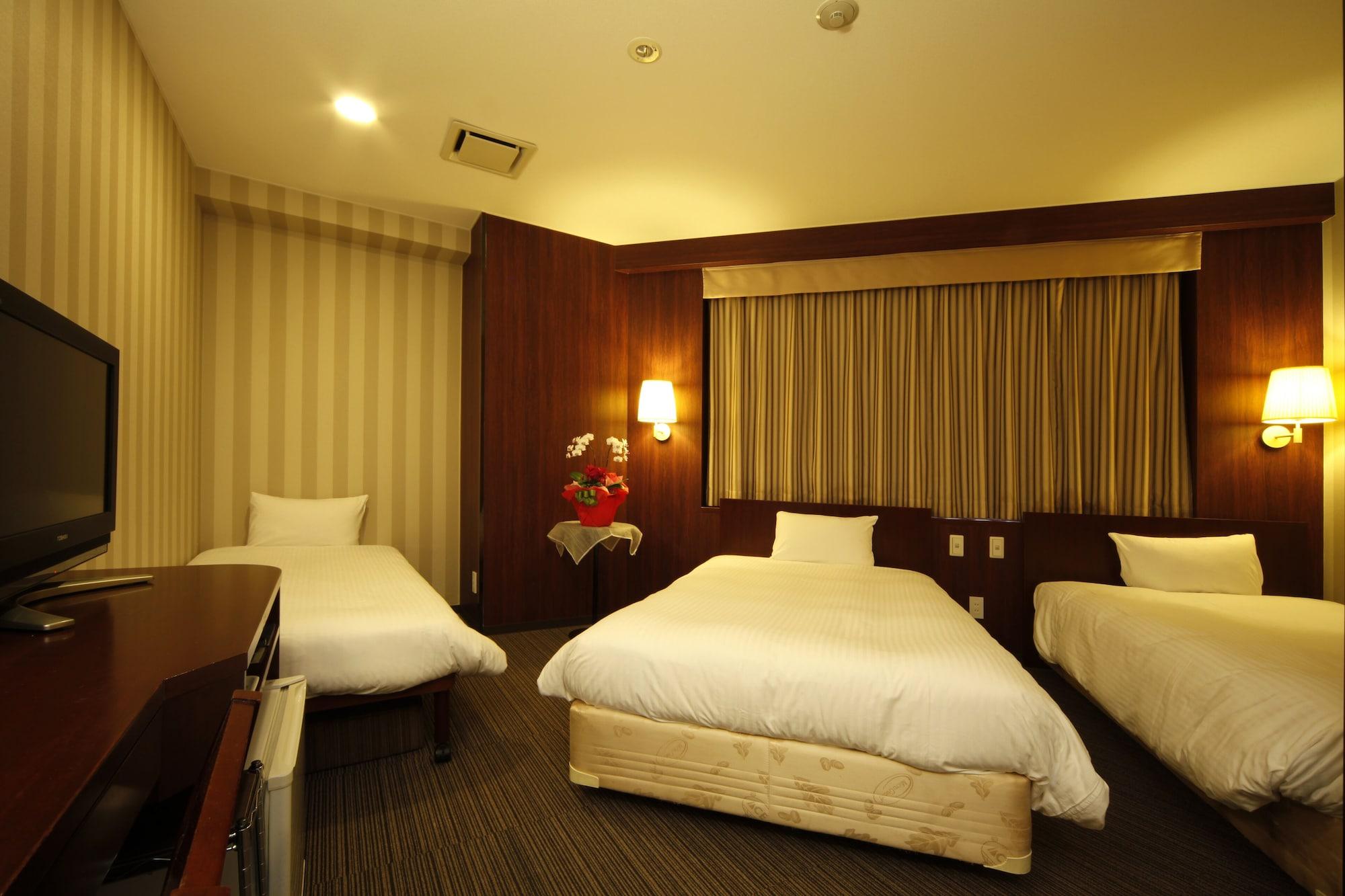 Hotel Hillarys Осака Экстерьер фото