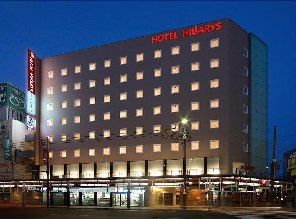 Hotel Hillarys Осака Экстерьер фото