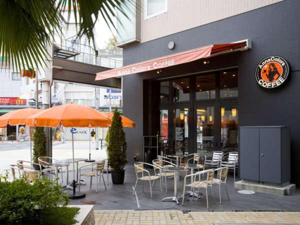 Hotel Hillarys Осака Экстерьер фото